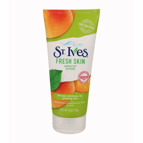 سانت ايفز مقشر بالمشمش عصار 170 جرام