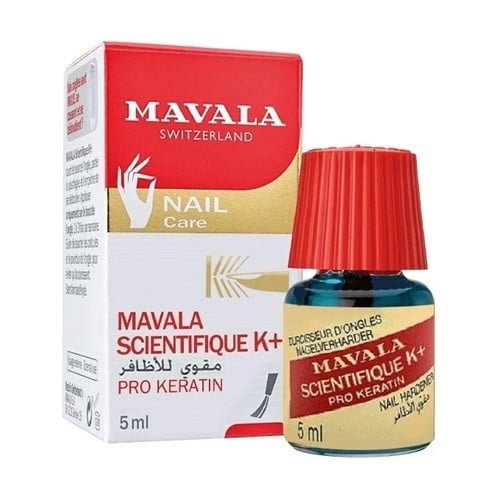 Mavala nail hardener red 5 ml