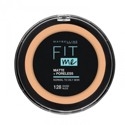 ميبلين فيت مي بودرة مضغوطة رقم128