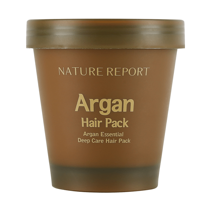 Nature Report Argan Essential Deep Care Hair pack - 200ml
