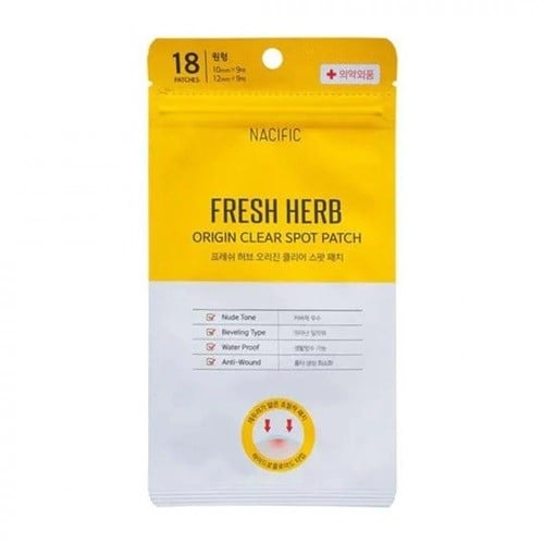 Nacific Fresh Herb Origin Clear Spot Patch