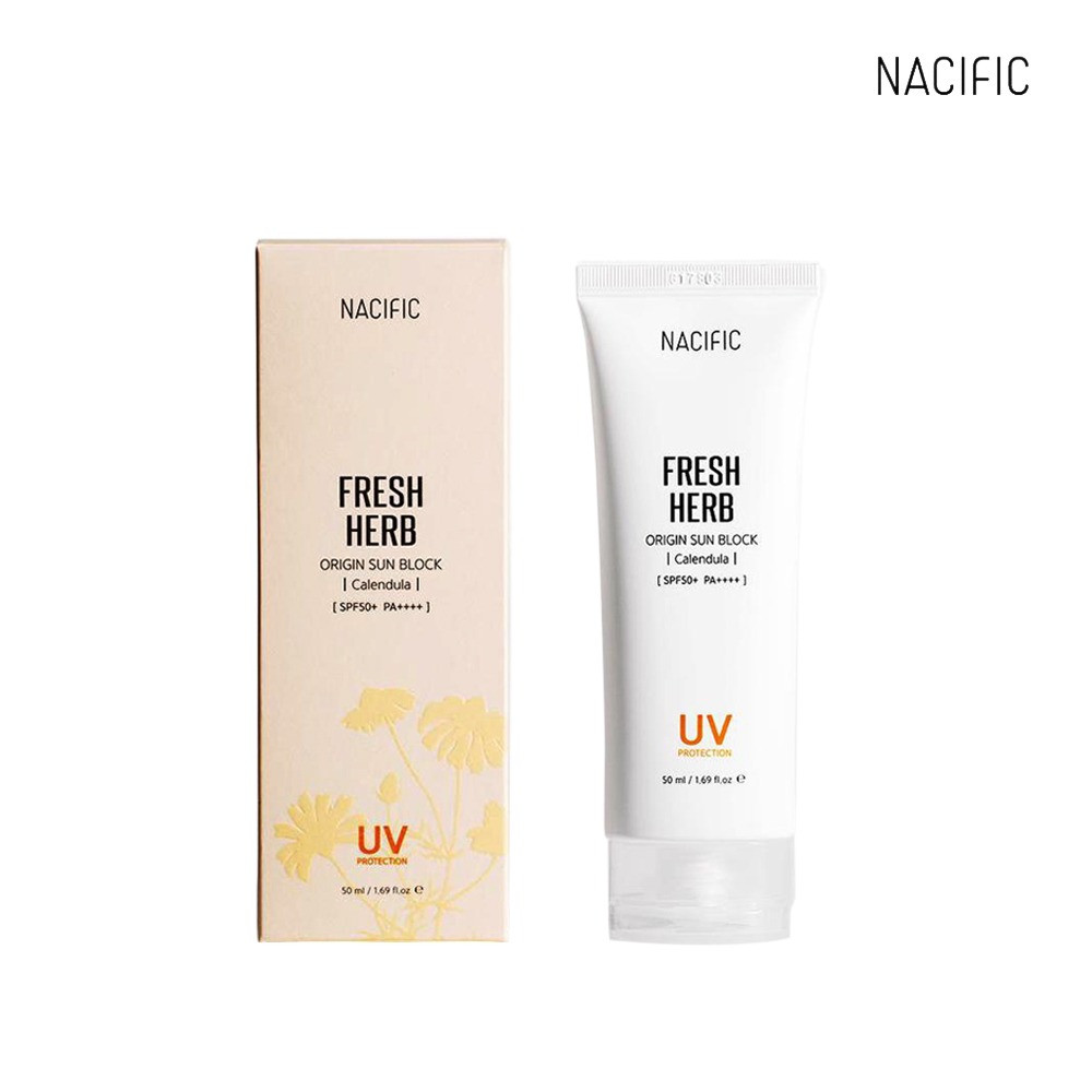Nacific Fresh Herb Origin Sunblock - 50ml