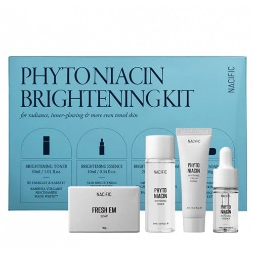 Nacific Phyto Niacin Whitening Set