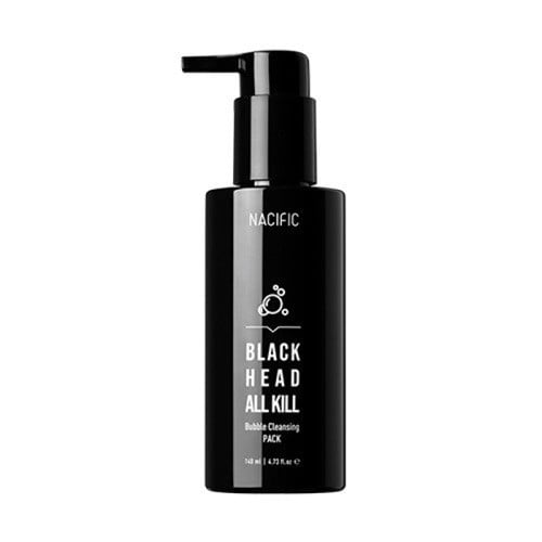 Nacific Blackhead Bubble Cleanser 140g