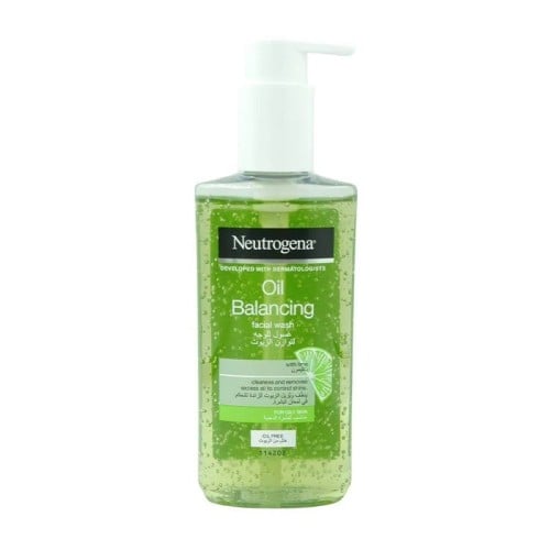 Neutrogena Balancing Face Wash for Oily Skin 200ml