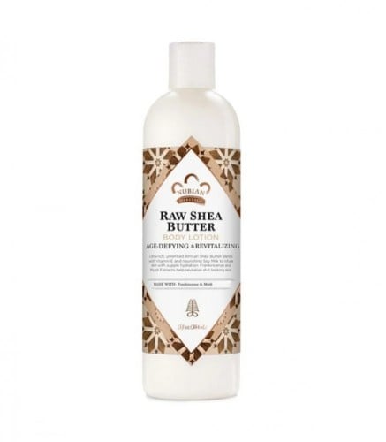 نوبيان مرطب للجسم بزبدة الشيا 384مل