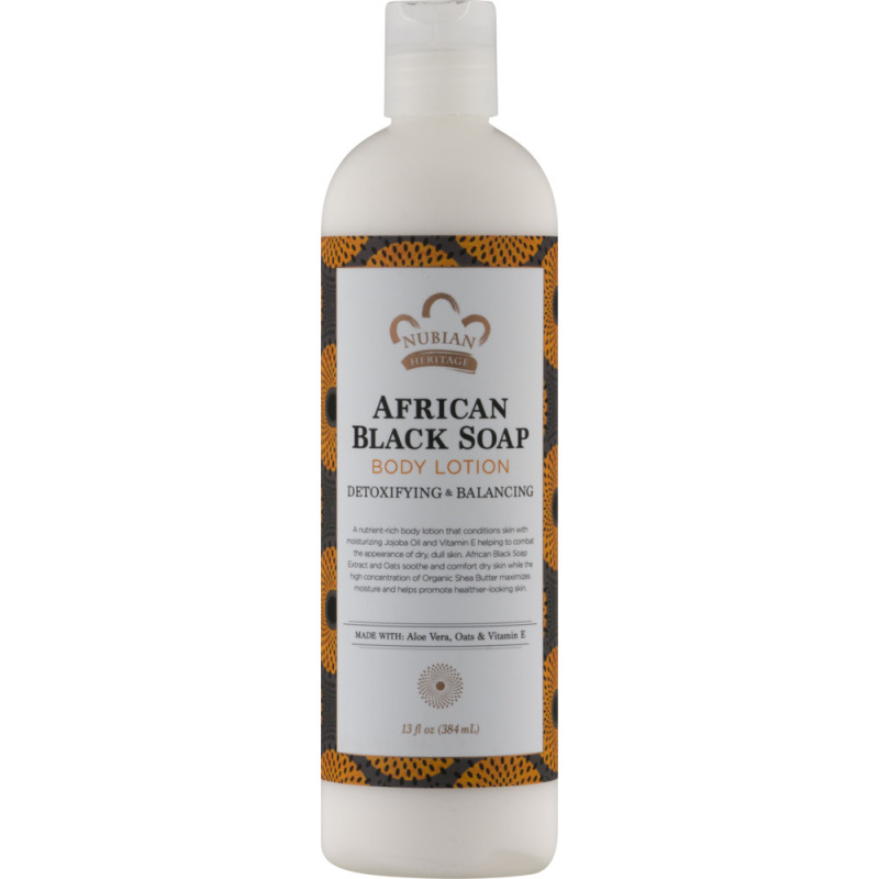 نوبيان مرطب للجسم بصابون الافريقي السائل 384مل