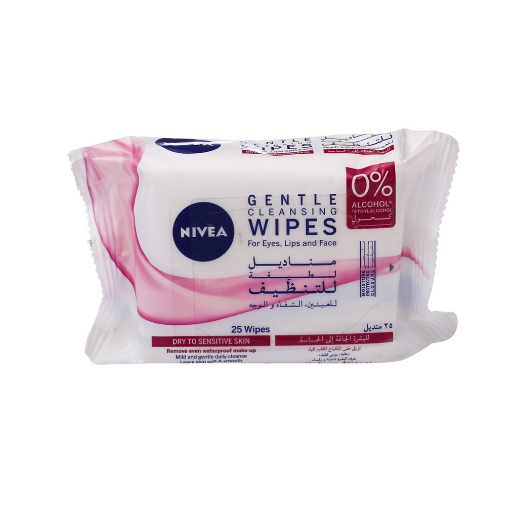 Nivea wipes for dry skin
