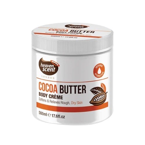 هيفين سينت كريم الجسم بزبدة الكاكاو 500مل