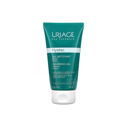 Uriage isiac gel cleanser for oily and combination skin - 150 ml