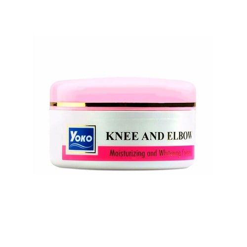 يوكو كريم لتبييض وترطيب الركب 50جرام