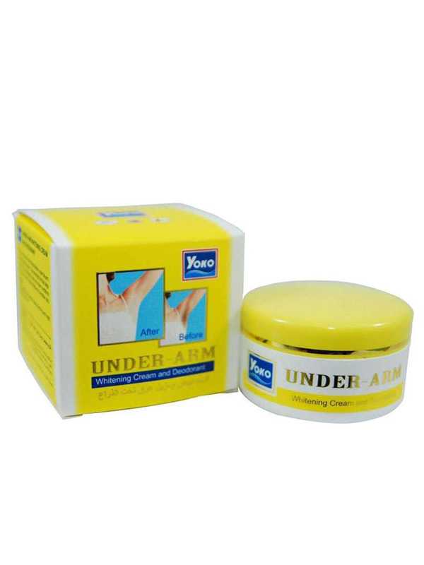 Yoko underarm whitening and deodorant cream 50g