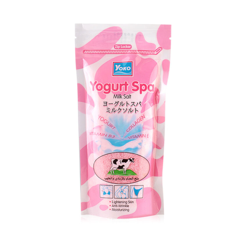 Yoko bath salt with yogurt and milk 300g