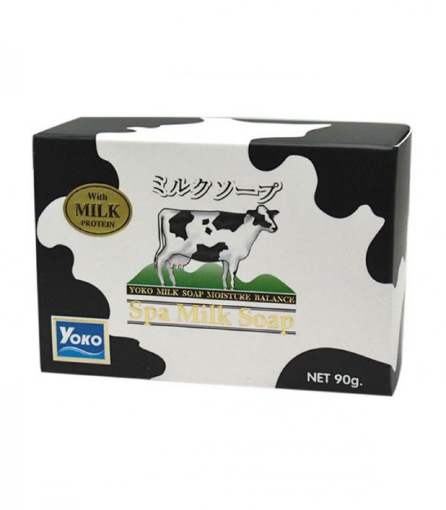 Yoko milk soap 90g