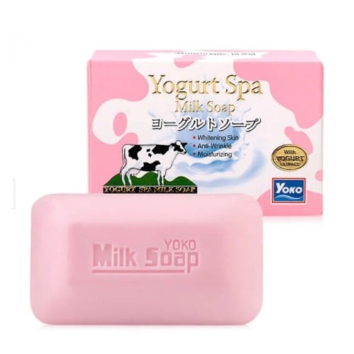 Yoko soap with yoghurt and milk 90g