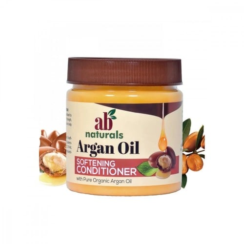 Ab Naturals Argan Oil Softening Conditioner With Pure Organic Argan Oil