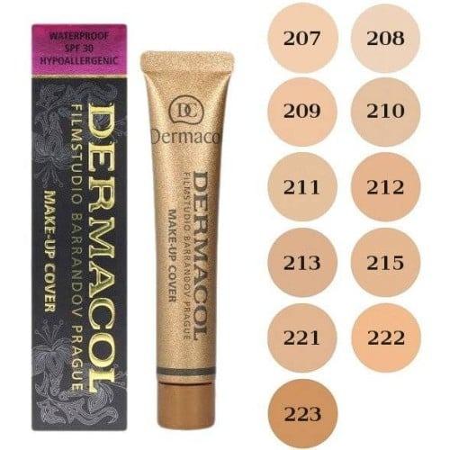 Derma cool foundation cream
