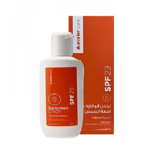 Avalon Pharma sunscreen lotion SPF29 ml100