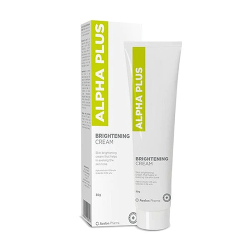 Avalon Pharma Alpha Plus Cream to lighten and unify skin tone, 30 g