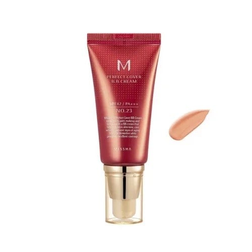 Large Missha Foundation No. 23