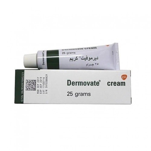 Dermovate cream 25 gm