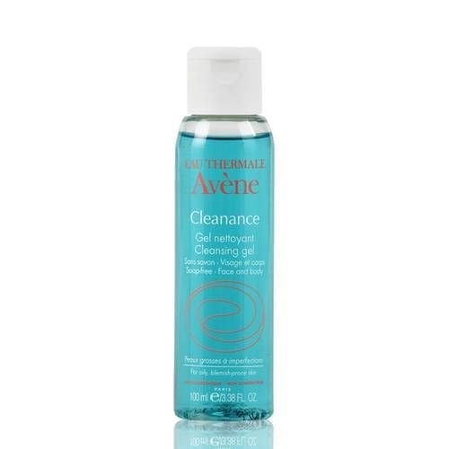 Avene Gel and Face Wash for Combination and Oily Skin 100ml