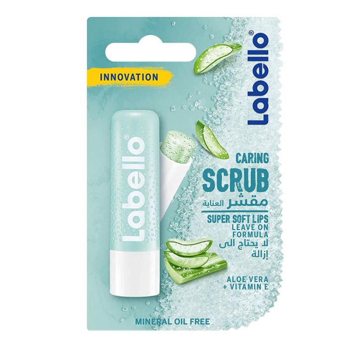 Labello Scrub Aloe Vera 4.8G