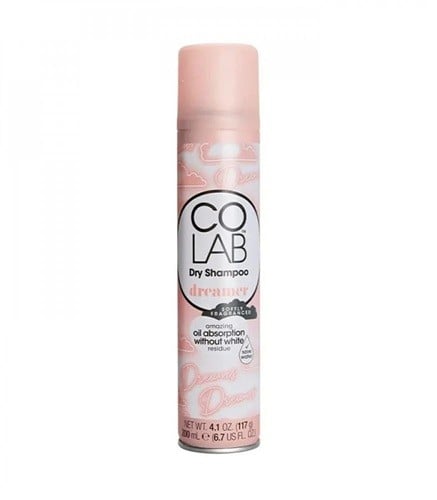 Colab dreamer dry shampoo for women 200 ml