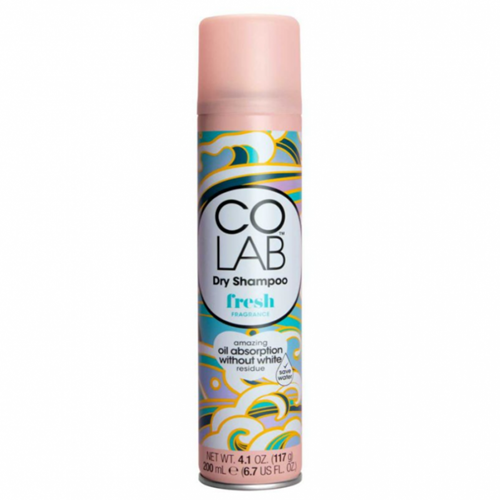 Colab dry shampoo with fresh scent for women 200 ml