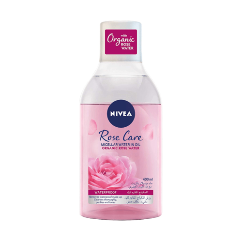 Nivea makeup remover with rose water 400ml