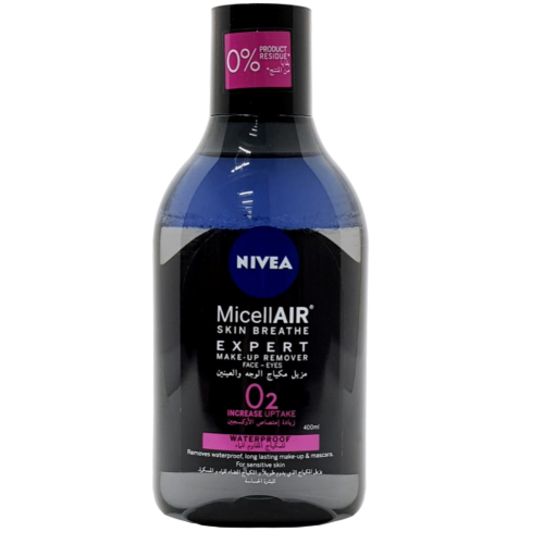 Nivea waterproof makeup remover 400ml