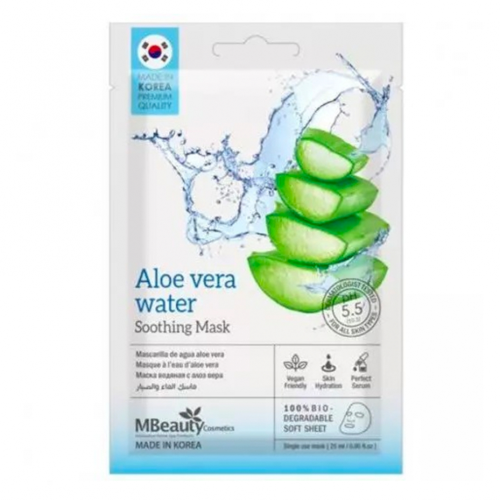 M Beauty Water Mask and Aloe Vera 25ml