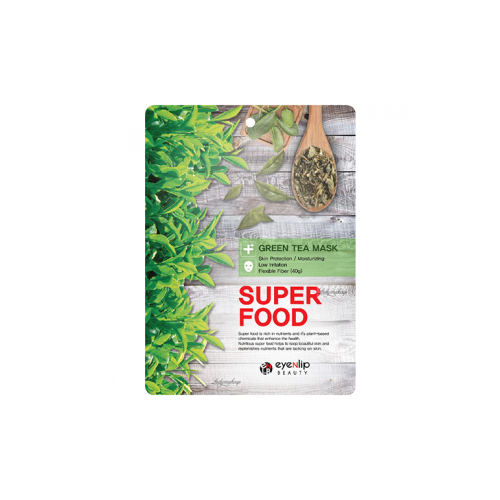 M-Beauty Mask Superfood with Green Tea
