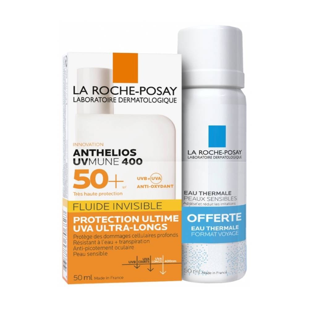 لاروش بوزيه واقي شمس انثيليوس 50ml معامل حماية +SPF50