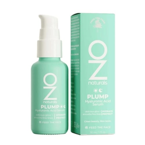 Oz Natural Face Serum with Hyaluronic Acid 30 ml