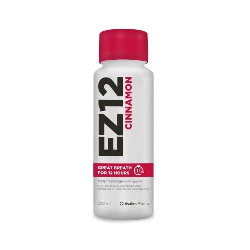 Avalon Pharma EZ12 Mouthwash Red 250ml
