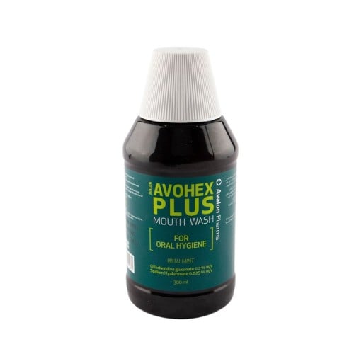 Avalon Avohex Plus Mouthwash 300ml