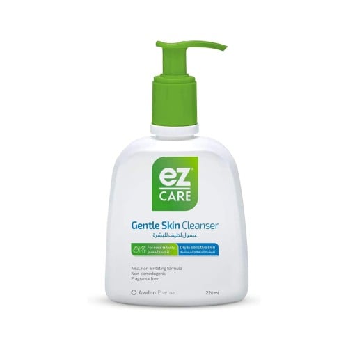 Avalon Pharma Easy Care Gentle Wash for Dry and Sensitive Skin of Face and Body 220ml