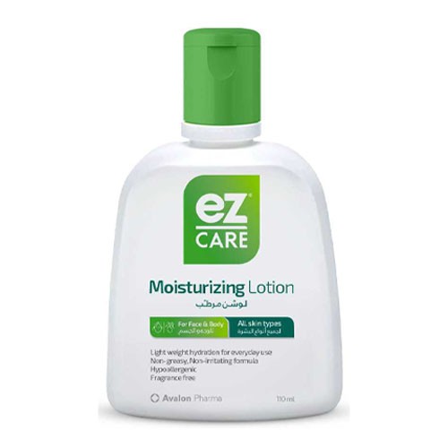 Avalon Pharma Easy Care Moisturizing Lotion for All Skin Types for Face and Body 110ml