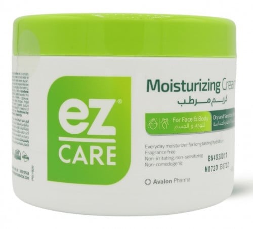 Avalon Pharma Easy Care Moisturizing Cream for Dry and Sensitive Skin of the Face and Body 450 grams