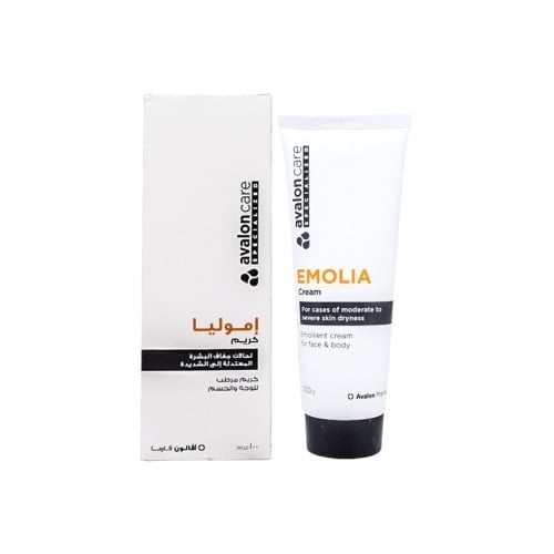 Avalon Pharma Care Emolia Moisturizing Cream for Face and Body 200g