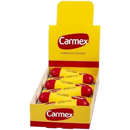 Carmex Moisturizing Lip Balm, Original Flavor