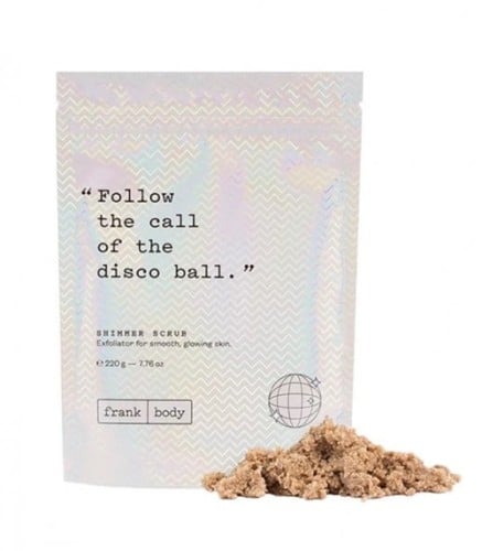 Franck Body Scrub With Sugar, Salt & Coffee 220gm