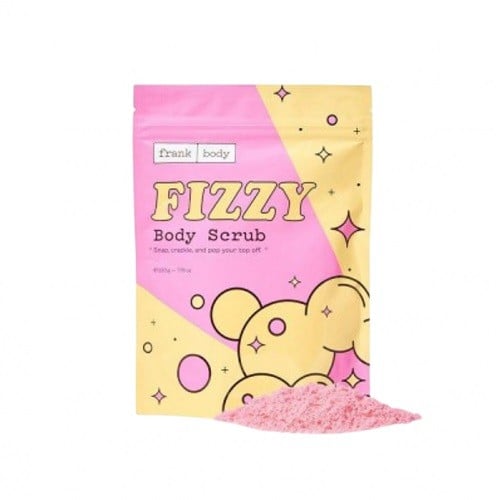 Frank Pink Bubble Body Scrub 220gm