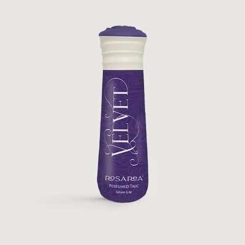 ROSAREA VELVET PERFUMED TALC 250 G