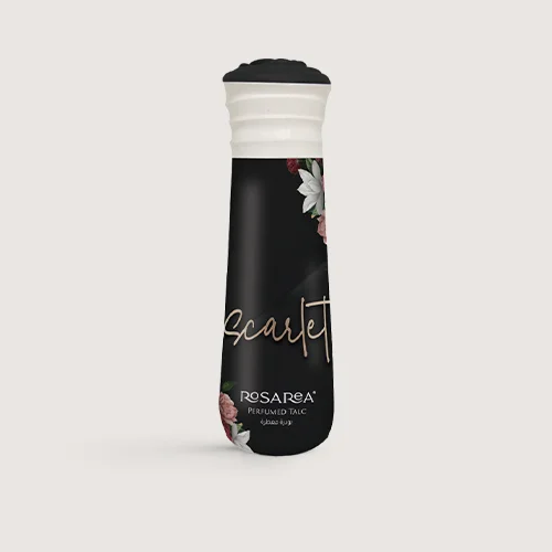 ROSAREA SCARLET PERFUMED TALC 250 G