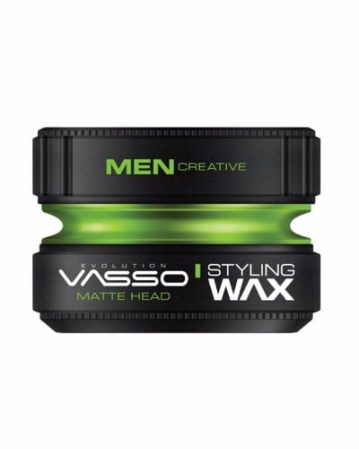 VASSO STYLING HAIR MATTE WAX HEAD 150 ML