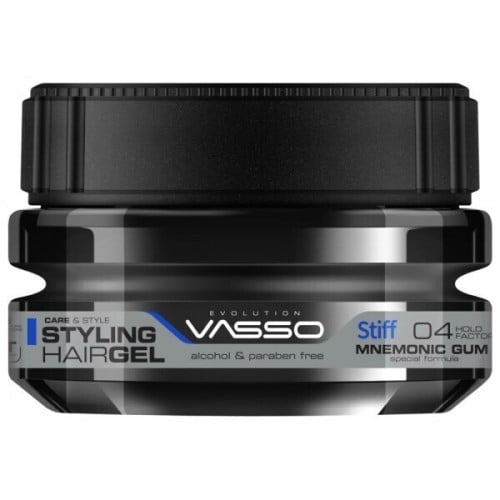 VASSO STYLING GEL MNEMONIC STIFF 250 ML