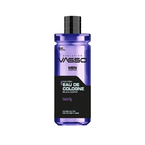 VASSO MEN CREATIVE COLOGEN BLACK FIG 370 ML
