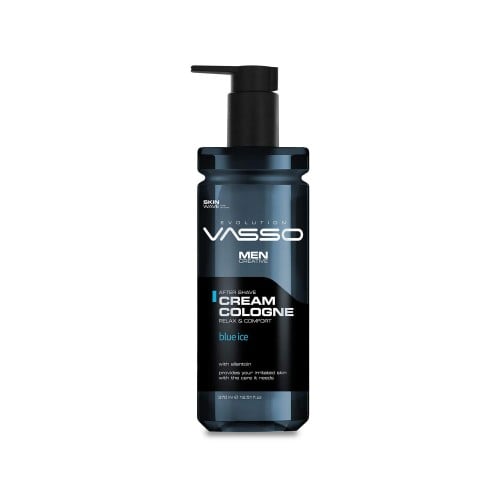 VASSO MEN COLOGEN CREAM BLUE ICE 370 ML
